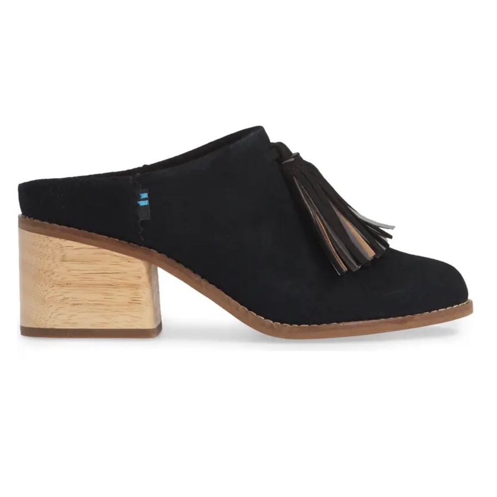 TOMS Leila Tassel Mules